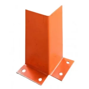 Protectie metalica din tabla pentru rafturi industriale de paleti