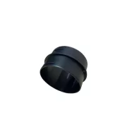 Conexión de extensión del tubo de aire caliente Sirocou Smartheater, diámetro 75 mm