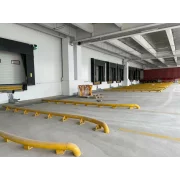 10 tonnás hidraulikus szintező rámpa dönthető éllel