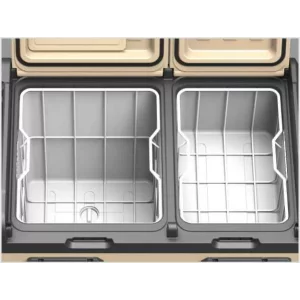 Set cosuri depozitare compartiment mic+compartiment mare pentru frigiderele TA55 si TAW55