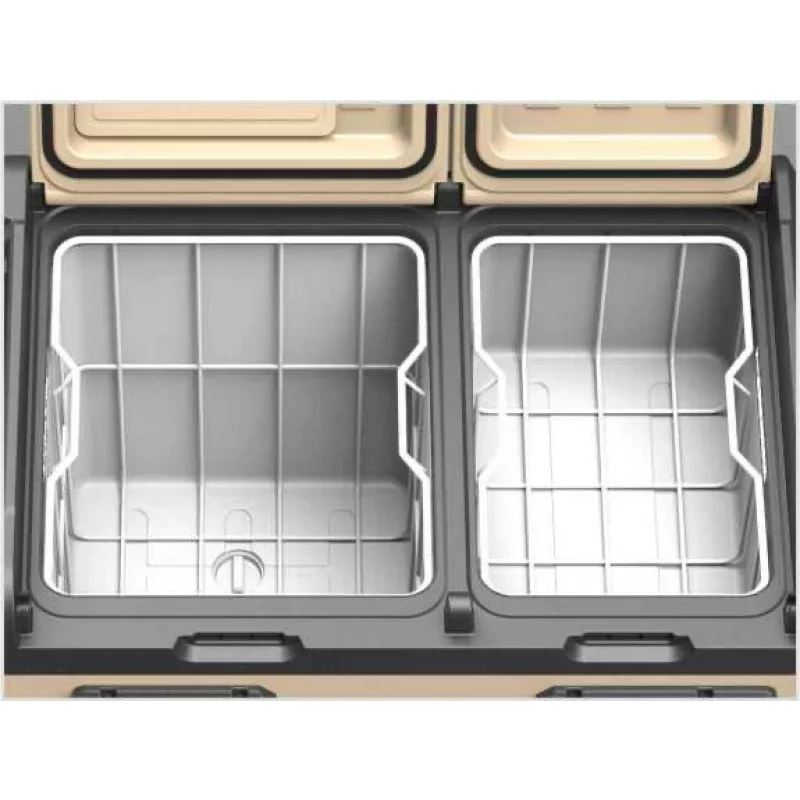 Set cosuri depozitare compartiment mic+compartiment mare pentru frigiderele TA55 si TAW55