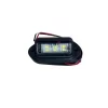Juego de luces de matrícula 12V-24V - bombillas blancas de 1,8 w