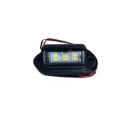 Juego de luces de matrícula 12V-24V - bombillas blancas de 1,8 w