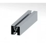 Riel de aluminio para sujeción de paneles solares fotovoltaicos 2,2 m