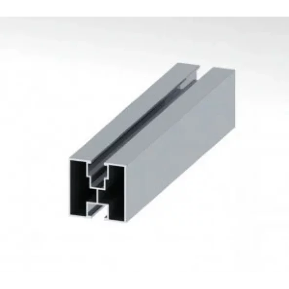 Riel de aluminio para sujeción de paneles solares fotovoltaicos 2,2 m