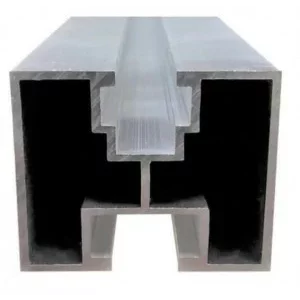 Riel de aluminio para sujeción de paneles solares fotovoltaicos 2,2 m