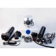 Calefactor inteligente fijo premium Sirocou, potencia 5kw, 12V y 24V, carcasa de aluminio y bujía japonesa kyocera, IVA verde incluido