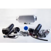 Calefactor inteligente fijo premium Sirocou, potencia 5kw, 12V y 24V, carcasa de aluminio y bujía japonesa kyocera, IVA verde incluido