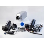 Calefactor inteligente fijo premium Sirocou, potencia 5kw, 12V y 24V, carcasa de aluminio y bujía japonesa kyocera, IVA verde incluido
