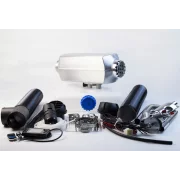 Calefactor inteligente fijo premium Sirocou, potencia 5kw, 12V y 24V, carcasa de aluminio y bujía japonesa kyocera, IVA verde incluido