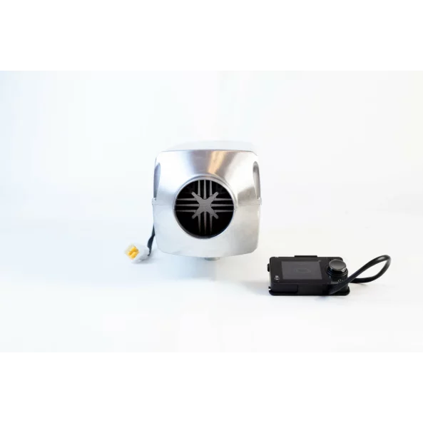 Sirocou fix smart heater 5kw 12V carcasa aluminiu, conexiune bluetooth, taxa verde inclusa