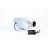 Fix dízel autófűtő 5kw 12V alumínium ház, bluetooth csatlakozás, zöld adót tartalmaz