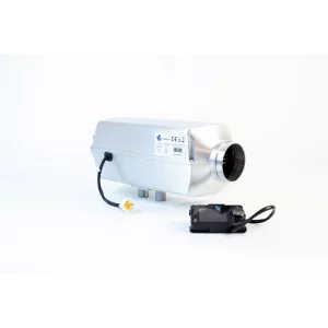 Фиксиран интелигентен нагревател Sirocou 5kw 12V алуминиев корпус, bluetooth връзка, включен зелен данък