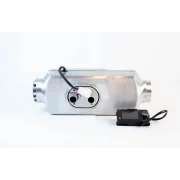 Fix dízel autófűtő 5kw 12V alumínium ház, bluetooth csatlakozás, zöld adót tartalmaz