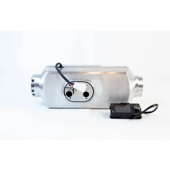 Fix dízel autófűtő 5kw 12V alumínium ház, bluetooth csatlakozás, zöld adót tartalmaz