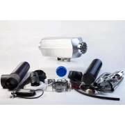 Fix dízel autófűtő 5kw 12V alumínium ház, bluetooth csatlakozás, zöld adót tartalmaz