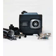 Sirocou portabil patrat alb smart heater premium 8KW 12V SI 24V, carcasa de aluminiu si bujie japoneza kyocera,taxa verde inclusa