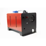 Преносим квадратен интелигентен нагревател Sirocou premium 8kw 12v и 24v, алуминиев корпус и японска запалителна свещ kyocera