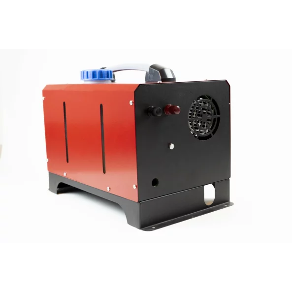 Преносим квадратен интелигентен нагревател Sirocou premium 8kw 12v и 24v, алуминиев корпус и японска запалителна свещ kyocera
