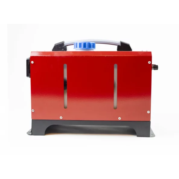 Преносим квадратен интелигентен нагревател Sirocou premium 8kw 12v и 24v, алуминиев корпус и японска запалителна свещ kyocera