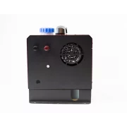 Преносим квадратен интелигентен нагревател Sirocou premium 8kw 12v и 24v, алуминиев корпус и японска запалителна свещ kyocera