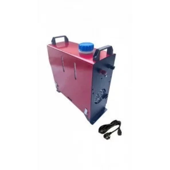Преносим първокласен дизелов отоплитен , мощност 8 KW, 12V, 24V И 220V, интегриран трансформатор, алуминиев корпус, Платена Еко такса