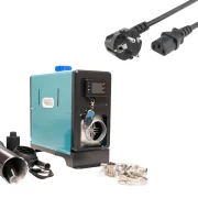Calentador inteligente verde premium portátil Sirocou, potencia 8 KW, 12V, 24V Y 220V, transformador integrado, caja de aluminio y bujía japonesa kyocera, impuesto verde incluido