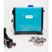 Calentador inteligente verde premium portátil Sirocou, potencia 8 KW, 12V, 24V Y 220V, transformador integrado, caja de aluminio y bujía japonesa kyocera, impuesto verde incluido