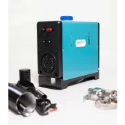 Calentador inteligente verde premium portátil Sirocou, potencia 8 KW, 12V, 24V Y 220V, transformador integrado, caja de aluminio y bujía japonesa kyocera, impuesto verde incluido