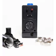 Calentador inteligente verde premium portátil Sirocou, potencia 8 KW, 12V, 24V Y 220V, transformador integrado, caja de aluminio y bujía japonesa kyocera, impuesto verde incluido