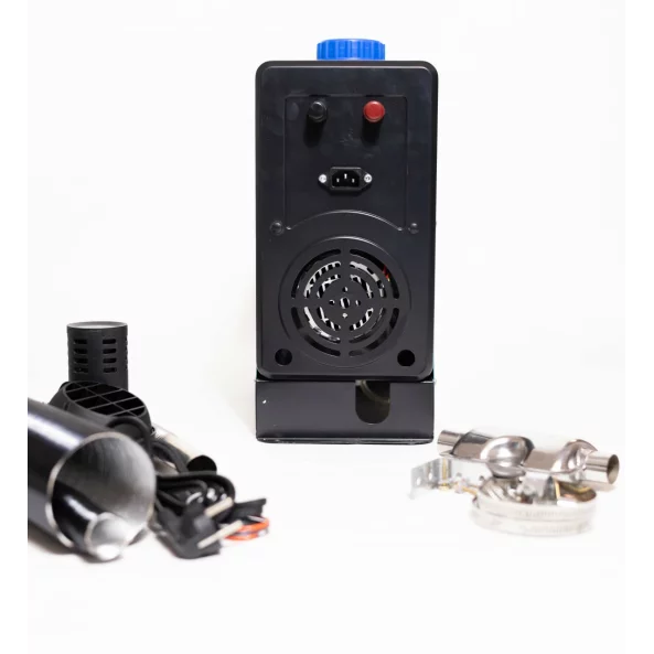 Calentador inteligente verde premium portátil Sirocou, potencia 8 KW, 12V, 24V Y 220V, transformador integrado, caja de aluminio y bujía japonesa kyocera, impuesto verde incluido