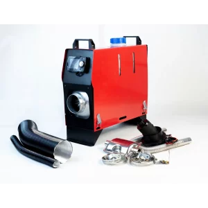 Преносим интелигентен нагревател Sirocou premium 8kw 12V, bluetooth, алуминиев корпус и японска запалителна свещ kyocera, включен зелен данък
