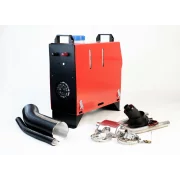 Sirocou portabil smart heater premium 8kw 12V, bluetooth, carcasa de aluminiu si bujie japoneza kyocera, taxa verde inclusa