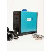 Sirocou portabil smart heater premium verde 8KW 12V SI 24V, carcasa de aluminiu si bujie japoneza kyocera, taxa verde inclusa