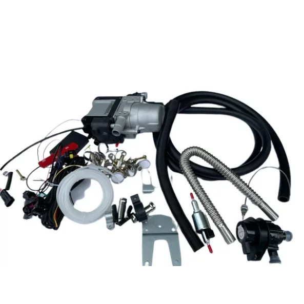 Sirocou/calentador de agua con combustible: gasolina/diesel 5kw 12V