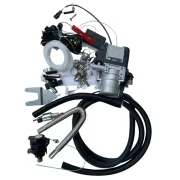 Sirocou/calentador de agua con combustible: gasolina/diesel 5kw 12V