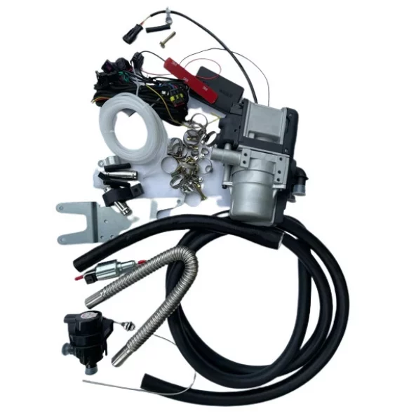 Sirocou/calentador de agua con combustible: gasolina/diesel 5kw 12V