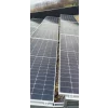 Sistem complet SUD 1X5, fixare placi balast 5 panouri solare fotovoltaice cu unghi 15 grade