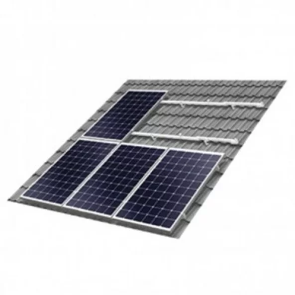 Sistem solar fotovoltaic 15.17KW monofazic, ON-GRID cu 37 panouri fotovoltaice LONGI 410W prindere pe acoperis de tabla