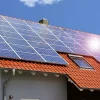 Sistema solar fotovoltaico 6,6KW monofásico ON-GRID con 16 paneles fotovoltaicos LONGI de 410W fijados sobre tejado de chapa
