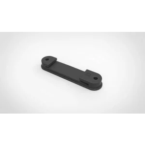 Soporte negro para chapa de tejado de carril rápido RSC-SR y panel sándwich