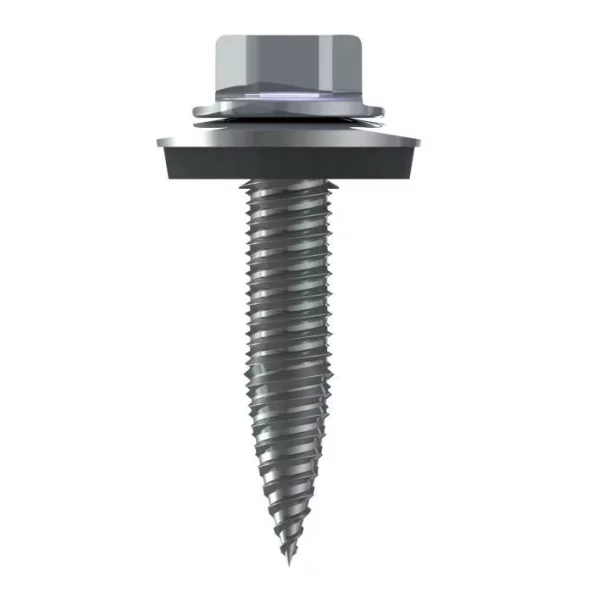 Tornillo autoperforante fijación carril velocidad M6,3X38