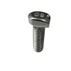 Tornillo fijación carril R23 M8*25 sin arandela ni tuerca