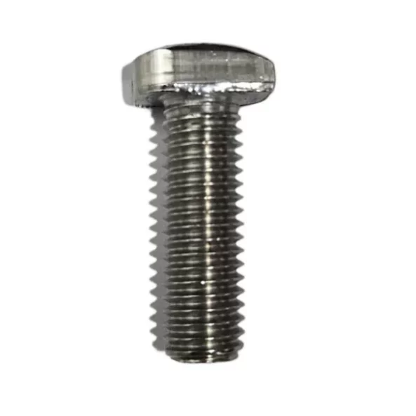 Tornillo fijación carril R23 M8*25 sin arandela ni tuerca