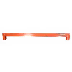 Larguero horizontal para estantería profesional 300kg/nivel 0,8 mm de grosor