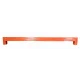 Traversa orizontala pentru raft profesional 300kg/nivel 0,8 mm grosime