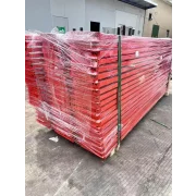 Traversa orizontala raft profesional paleti 1800 x 120 x 45 x 1.5 3300kg/nivel