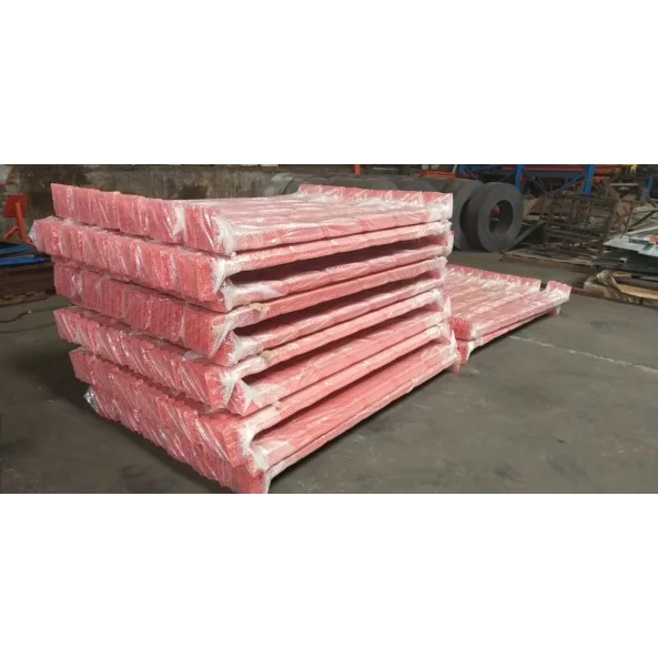 Traversa orizontala raft profesional paleti 2700 x 80 x 40 x 1.5 500kg/nivel