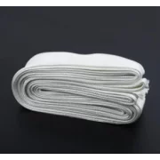 Protección del tubo de escape de fibra de vidrio.