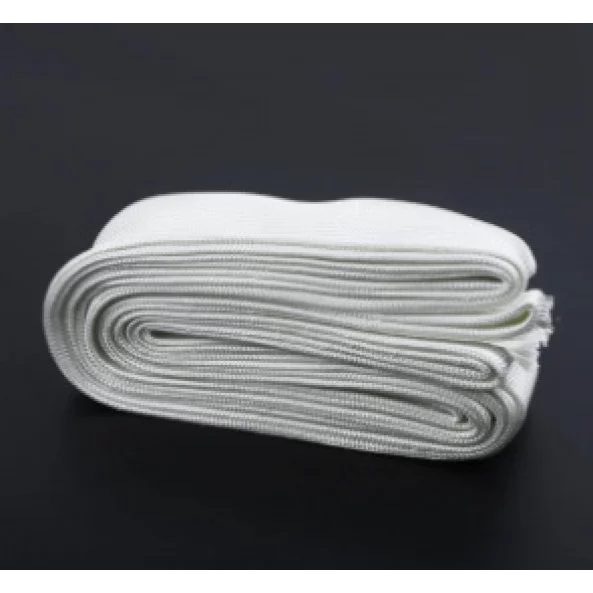 Protección del tubo de escape de fibra de vidrio.